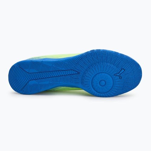 PUMA Ultra 5 Play IT fizzy apple/puma weiß Fußballschuhe