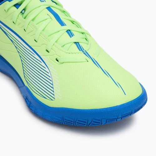 PUMA Ultra 5 Play IT fizzy apple/puma weiß Fußballschuhe