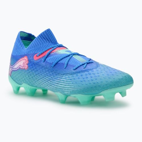 PUMA Future 7 Ultimate FG/AG bluemazing/puma weiß/electric peppermint Fußballschuhe