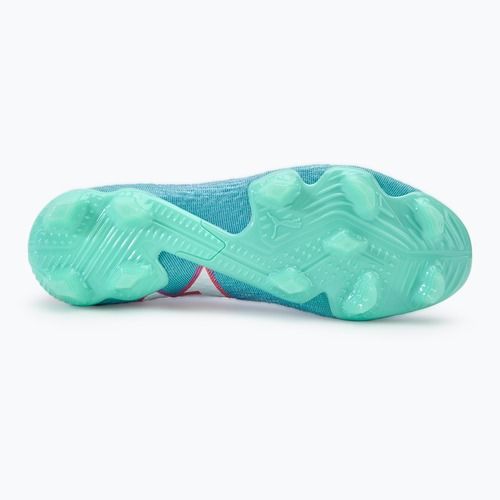 PUMA Future 7 Ultimate FG/AG bluemazing/puma weiß/electric peppermint Fußballschuhe