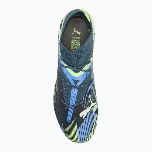 PUMA Future 7 Ultimate FG/AG grau himmel/puma weiß Fußballschuhe