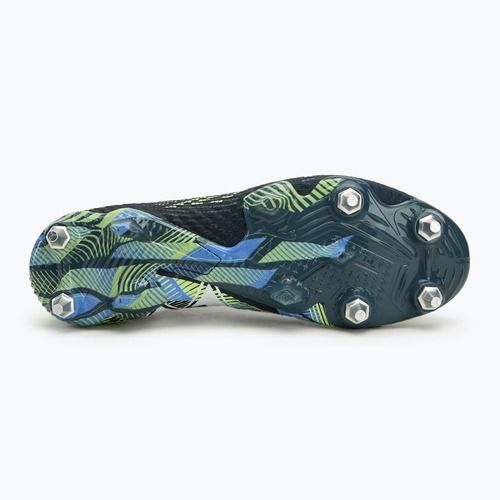 PUMA Future 7 Ultimate MxSG grauer Himmel/puma weiße Fußballschuhe