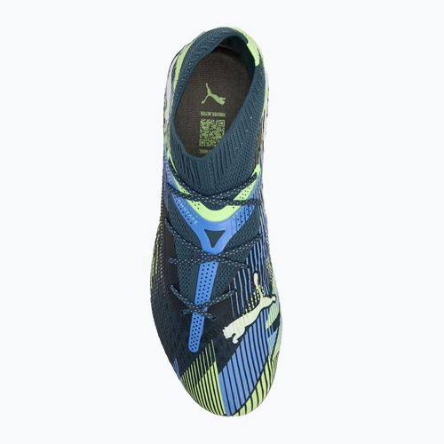 PUMA Future 7 Ultimate MxSG grauer Himmel/puma weiße Fußballschuhe
