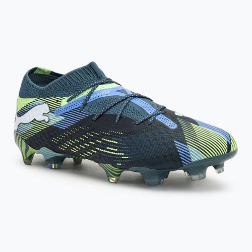 Fußballschuhe PUMA Future 7 Ultimate Low FG/AG grey skies/puma white