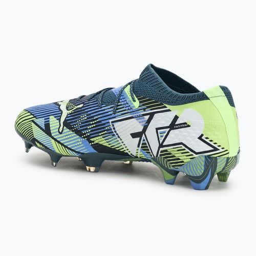 Fußballschuhe PUMA Future 7 Ultimate Low FG/AG grey skies/puma white