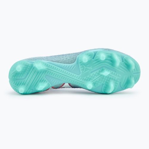 PUMA Future 7 Pro FG/AG Herren Fußballschuhe bluemazing/puma weiß/electric peppermint
