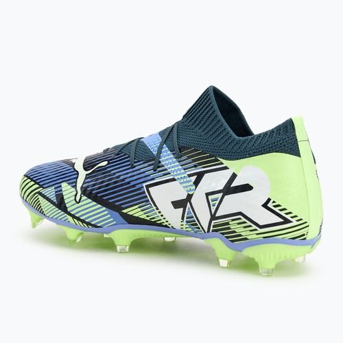 PUMA Future 7 Pro FG/AG grau himmel/puma weiß Herren Fußballschuhe