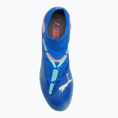 Fußballschuhe PUMA Future 7 Pro MxSG bluemazing/puma white/electric peppermint