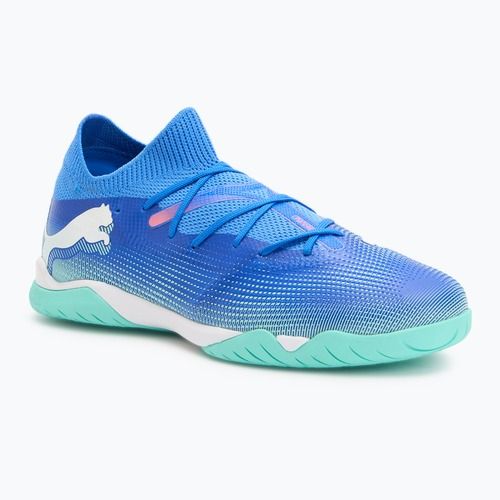 Fußballschuhe PUMA Future 7 Match TT bluemazing/puma white/electric peppermint