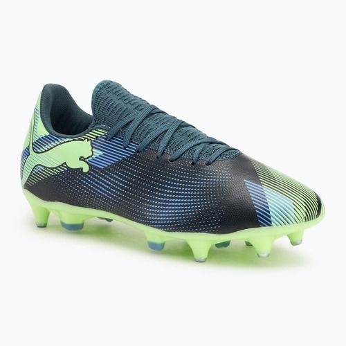 Fußballschuhe PUMA Future 7 Play MxSG grey skies/elektro purple