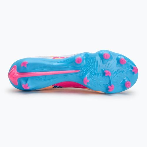 Fußballschuhe PUMA Ultra 5 Match Vol. Up FG/AG puma white/luminous blue