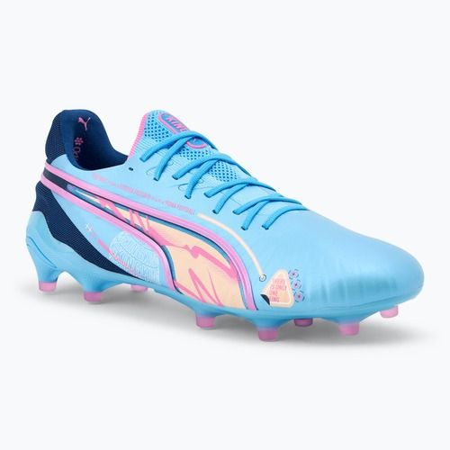 Fußballschuhe PUMA King Ultimate Vol. Up FG/AG luminous blue