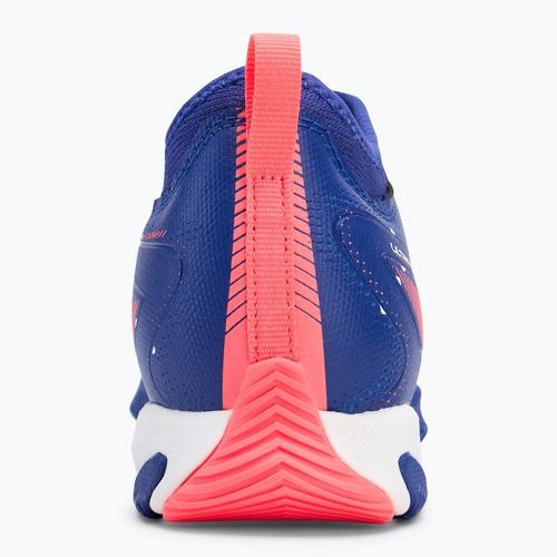 Fußballschuhe Kinder PUMA Ultra 5 Match It + Mid Jr lapis lazuli/puma white/sunset glow