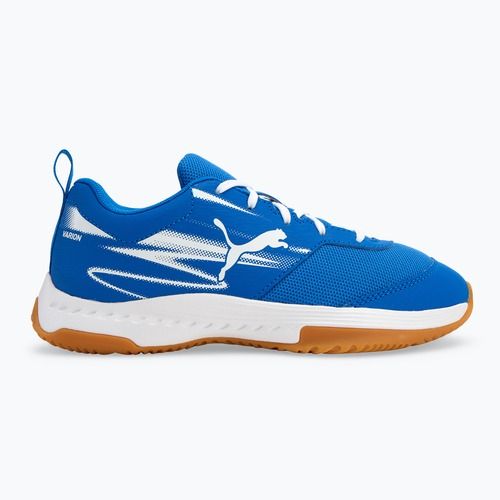Kinder-Hallensportschuhe PUMA Varion II Jr puma team royal/puma weiß/gum