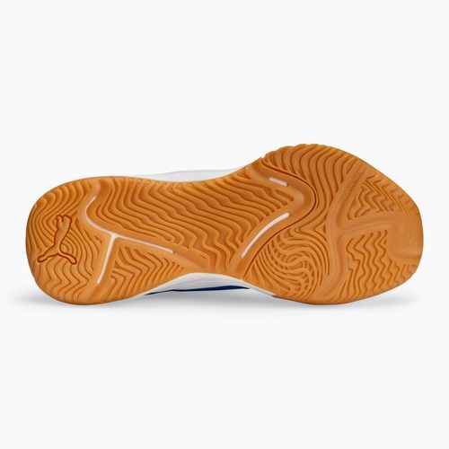 PUMA Varion II V Jr Kinder Hallensportschuhe puma schwarz/cool hellgrau/gum