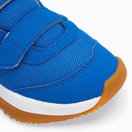 Kinder-Hallensportschuhe PUMA Varion II V Jr puma team royal/puma weiß/gum