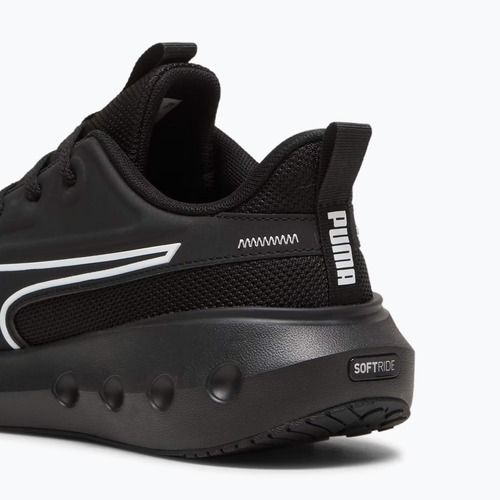 PUMA Softride Carson Laufschuhe puma schwarz/puma schwarz/puma weiß