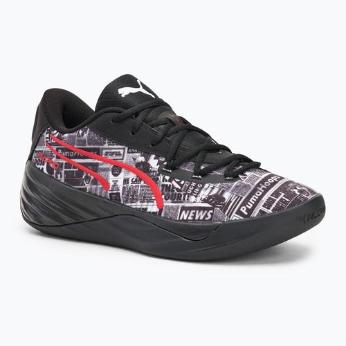 Basketballschuhe Herren PUMA All-Pro Nitro Media Day puma black