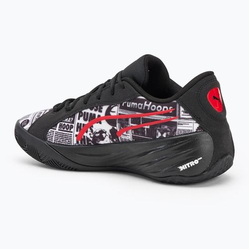 Basketballschuhe Herren PUMA All-Pro Nitro Media Day puma black