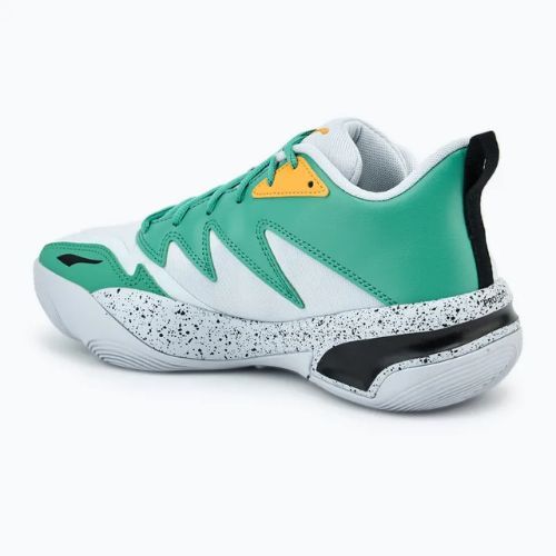 Herren Basketballschuhe PUMA Genetics Speckle puma schwarz/silber mist/jade frost