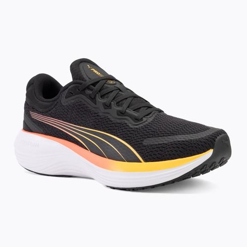 PUMA Scend Pro puma schwarz/sun stream Laufschuhe