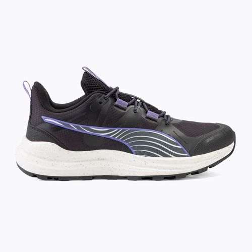 PUMA Reflect Lite Trail Laufschuhe puma schwarz/dunkel amethyst