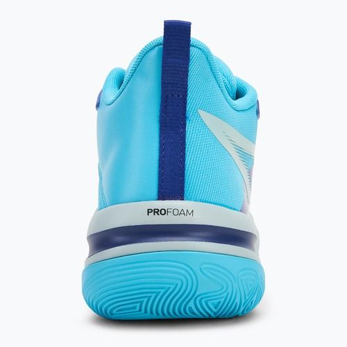 Basketballschuhe PUMA Genetics purple glimmer/bright aqua/strong gray/white