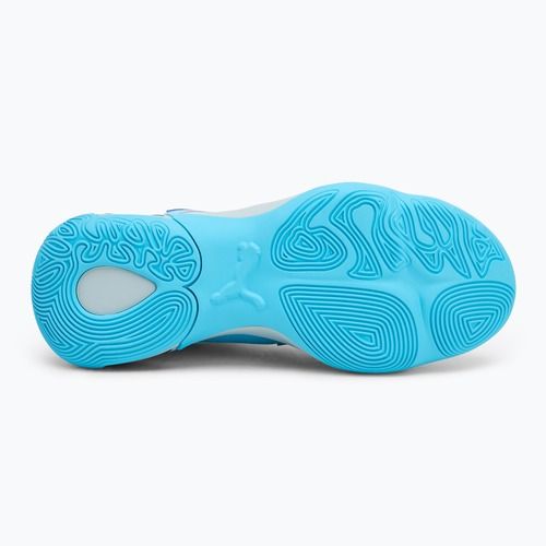 Basketballschuhe PUMA Genetics purple glimmer/bright aqua/strong gray/white