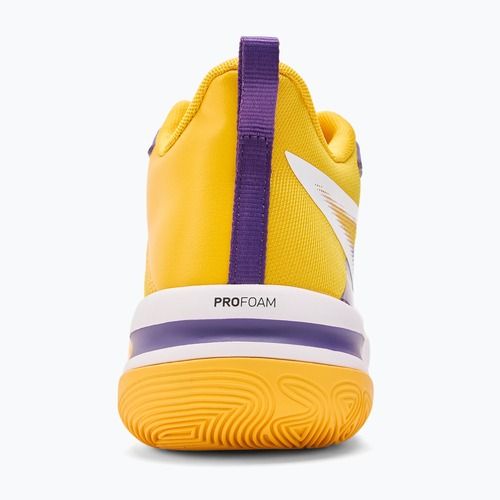 Basketballschuhe PUMA Genetics yellow sizzle/puma white