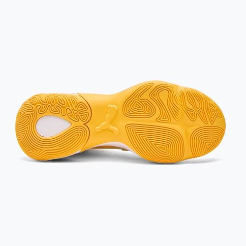 Basketballschuhe PUMA Genetics yellow sizzle/puma white