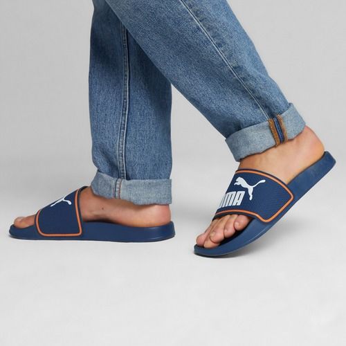 PUMA Leadcat 2.0 Flip-Flops persisch blau/puma weiß/Kürbiskuchen