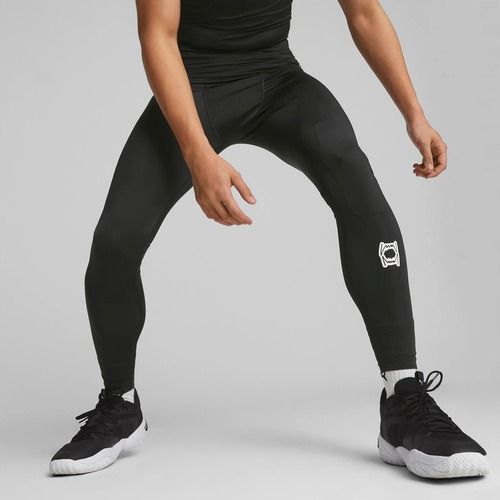 Basketball Leggings Herren PUMA Hoops Team Full Baselayer puma black