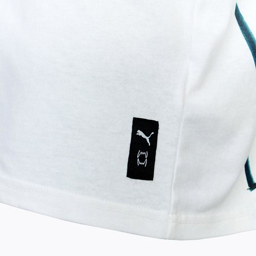 Herren PUMA Getting Crafty Gender Neutral T-Shirt puma weiß