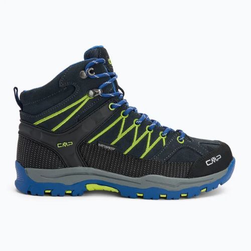 CMP Rigel Mid Junior-Trekkingstiefel b.blau / elektrisch