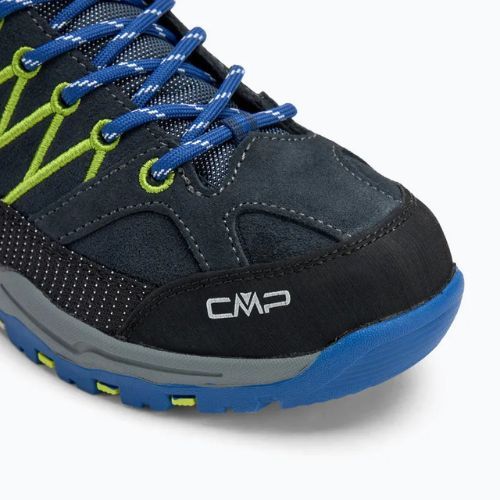 CMP Rigel Mid Junior-Trekkingstiefel b.blau / elektrisch