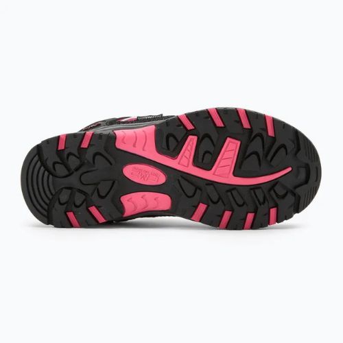 CMP Kinder-Trekking-Stiefel Rigel Low Wp beere / rosa fluo