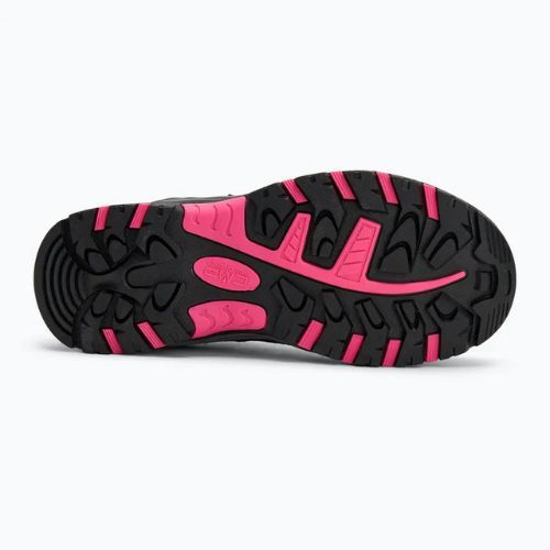 CMP Kinder-Trekking-Stiefel Rigel Low Wp mineral grün / lila fluo