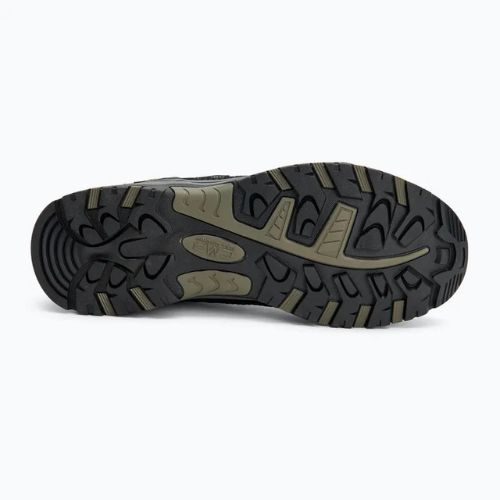 CMP Junior Stiefel Rigel Low Wp blau Tinte / gelb