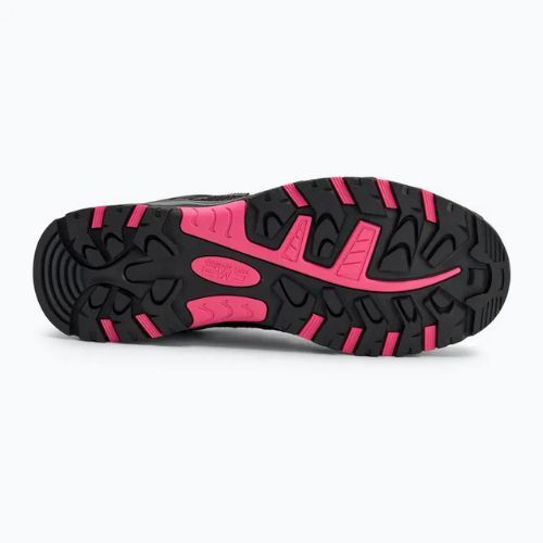 CMP Junior Stiefel Rigel Low Wp mineral grün / lila fluo