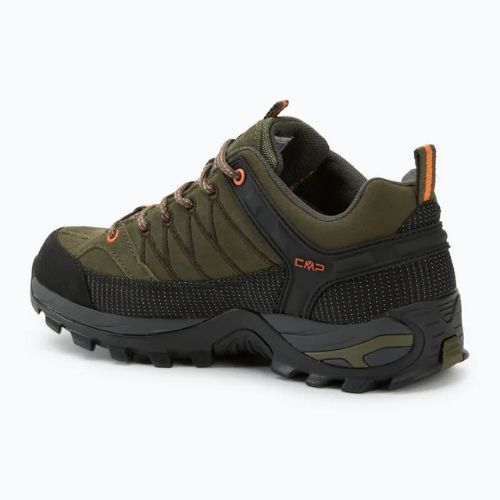 CMP Rigel Low Herren-Trekkingstiefel oliv/flamm