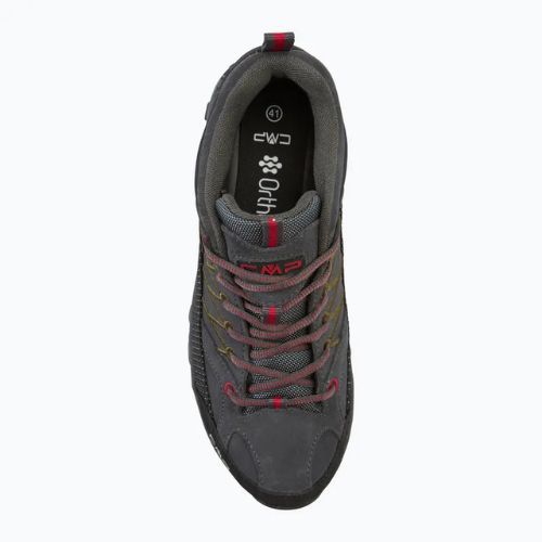 Herren CMP Rigel Low titanio / chill trekking Stiefel