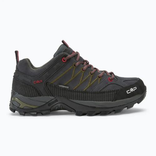 Herren CMP Rigel Low titanio / chill trekking Stiefel