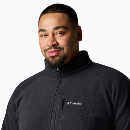 Columbia Fast Trek III Herren Sweatshirt schwarz