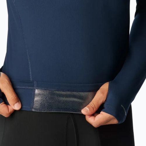 Columbia Midweight Stretch Thermo-Langarmshirt, Herren, collegiate navy