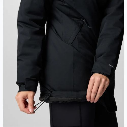 Damen 3-in-1 Jacke Columbia Pulaski II Interchange schwarz