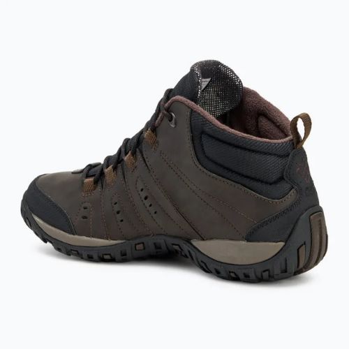 Columbia Woodburn Ii Chukka WP OH Cordovan/Granatrot Herrenstiefel