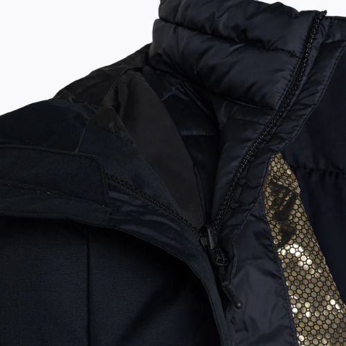 Columbia Oak Harbor Interchange Herren Daunenjacke schwarz