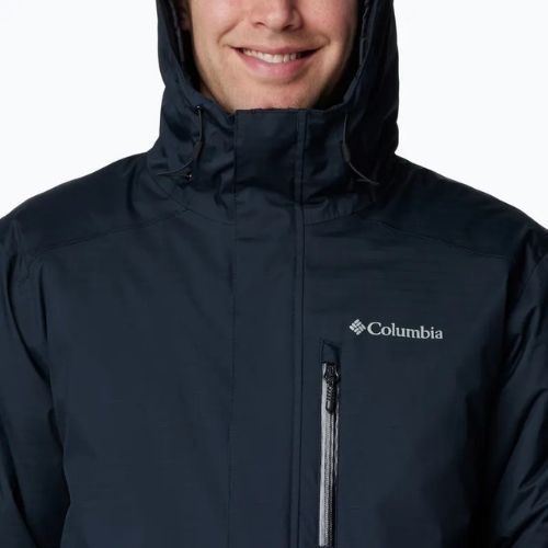 Columbia Oak Harbor II Insulated Herren Daunenjacke schwarz
