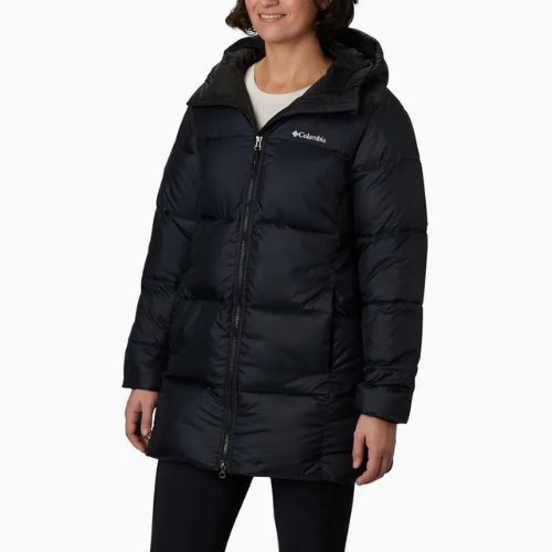 Columbia Damen Daunenjacke Puffect II Mid Hooded schwarz