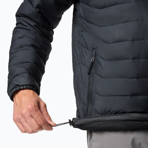 Columbia Powder Lite II Herren Daunenjacke schwarz
